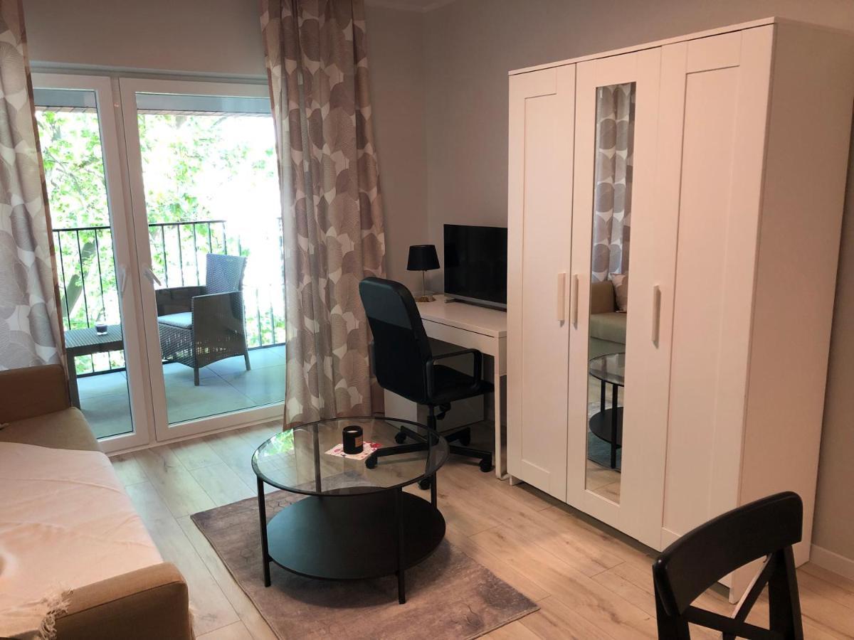Komfort Z Balkonem W Centrum Vratislav Exteriér fotografie